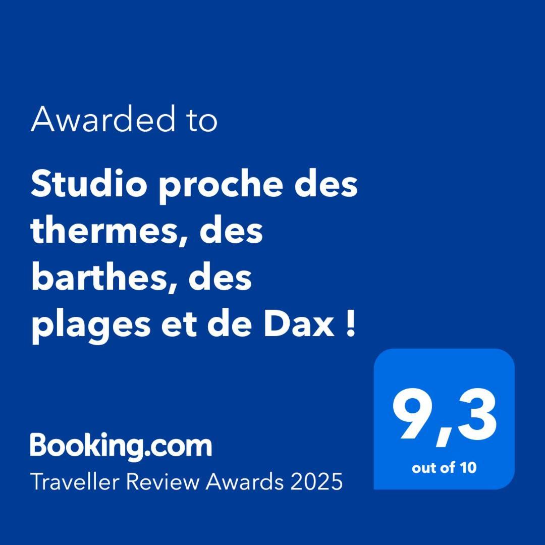 Studio Proche Des Thermes, Des Barthes, Des Plages Et De Dax ! Saubusse Buitenkant foto